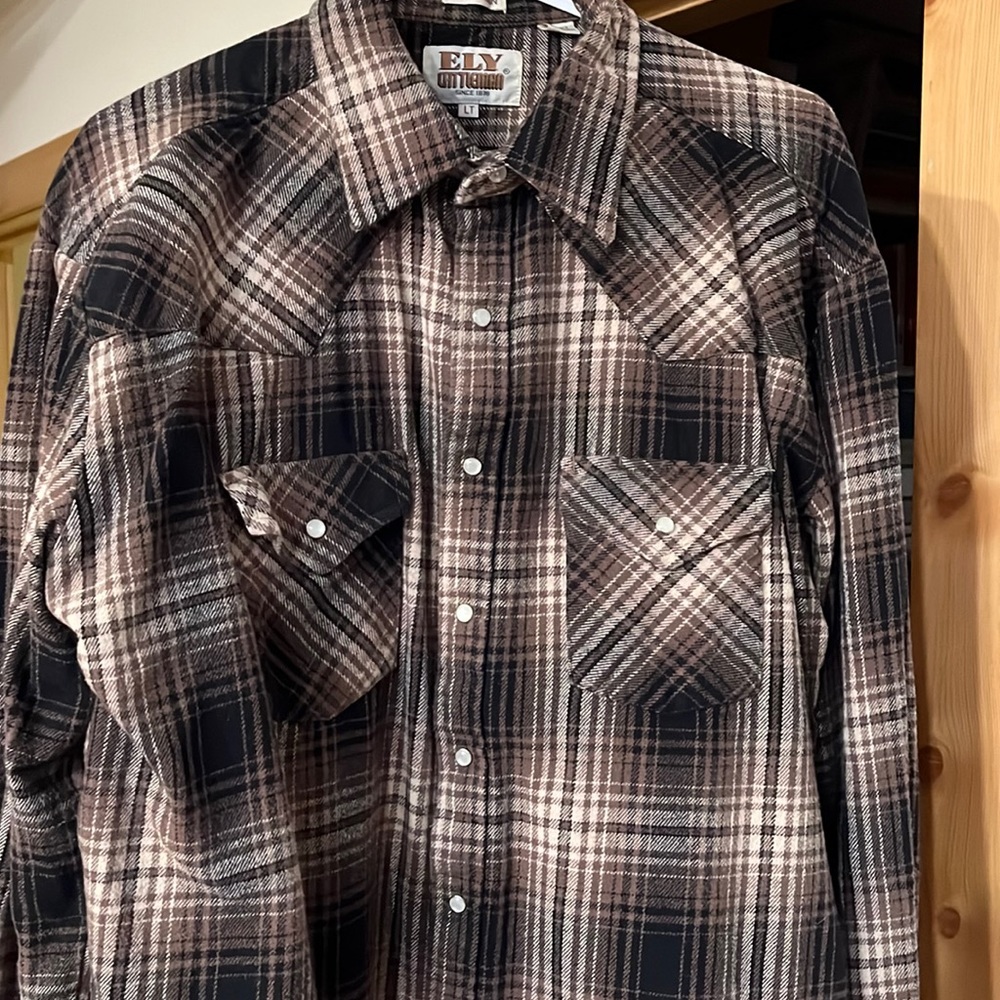 Ely Cattlemen flannel shirt